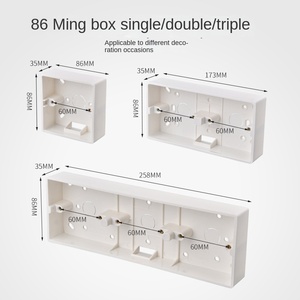 High Quality Desktop <b>Box</b> for Wall Switch and Usb Socket No-<b>fire</b> Retardant Junction Mounting <b>Box</b> - Product Image 4