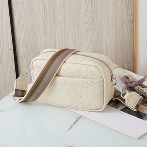 Custom <b>Hot</b>-selling Women's Lychee Pattern Small Square Shoulder <b>Bag</b> - Product Image 1
