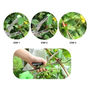 Macchina automatica per legare piante con nastro e graffette, pinze professionali per legare per vigneti, orti e giardini - Product Image 4