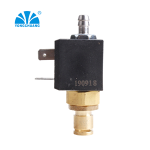 Válvula Solenoide de Latón de Apertura <span class=keywords><strong>Normal</strong></span> de la Serie Yongchuang 5515-02 para Máquina de Café, 24v Ac220v - Product Image 2