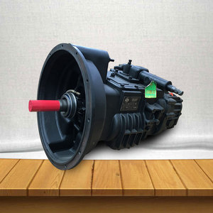 Grúa de 8 velocidades para vehículo especial de camión, conjunto de transmisión de 1250Nm, operación en H única, 8JS125TA - Product Image 5