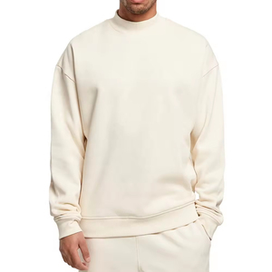 Sudadera de Cuello Alto Personalizada HEALY para Hombre, Sudadera de Algodón Tejido para Mantener el Calor, Venta al Por Mayor - Product Image 4