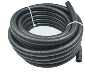 Prix préférentiel Tuyau en caoutchouc tressé EPDM Collier lisse Tuyau de retour de vapeur diesel antidéflagrant et de réchauffeur d'air - Product Image 2