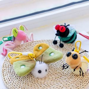Juguete de Peluche de Insecto Mini, Seguro y No Tóxico, Relleno de Algodón PP, Mosquito, Luciérnaga, Llavero, Muñeco de Peluche de Algodón - Product Image 6
