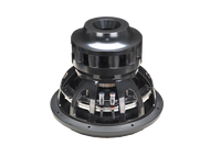 Subwoofers N40H NEO de 12 et 15 pouces, 4000WRMS, bobine de 4 pouces, fil rond en aluminium, 33FS, pour installation sous le siège, SPL, basses profondes, voiture, moto, etc.
