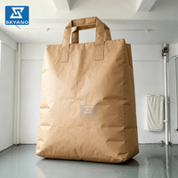 Modèle gonflable géant en papier kraft, modèle publicitaire gonflable en papier kraft, modèle gonflable personnalisable