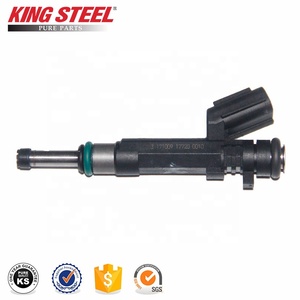 KINGSTEEL AUTO partes inyector de combustible para NISSAN SUNNY B17HR 16DE 12- TIIDA 16DE 2011-LIVINA L10Z 2013- <span class=keywords><strong>16600</strong></span>-<span class=keywords><strong>1KT0A</strong></span> - Product Image 2