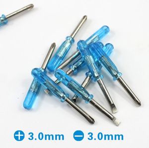 迷你螺丝刀钥匙扣套装散装包括<span class=keywords><strong>3</strong></span>个迷你螺丝刀，装在一个便携式小袋中，带扣钩，适合成人男士工具 - Product Image 2