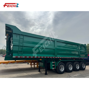 รถกึ่งพ่วงเหล็กสีน้ำ<span class=keywords><strong>เงิน</strong></span>ขนาด 100 ตัน ยี่ห้อเฟยฉี จากซานตง <span class=keywords><strong>ประเทศ</strong></span>จีน พร้อมขาย คุ้มค่าคุ้มราคา - Product Image 6