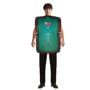 Costume d'Halloween taille unique en forme de billet de banque – Idéal pour les fêtes et les jeux de rôle amusants - Product Image 3