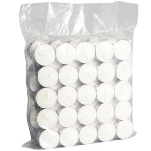 <span class=keywords><strong>Tealight</strong></span> bianco 100pack 4 ore 6hrs 8hrs tè candele per il commercio all'ingrosso velas teelichter <span class=keywords><strong>tealight</strong></span> candela - Product Image 2
