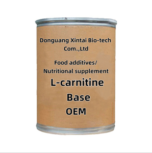 <span class=keywords><strong>Base</strong></span> de L-carnitina de <span class=keywords><strong>amino</strong></span>ácido natural de alta calidad para suplementos nutricionales y alimentos saludables - Product Image 3