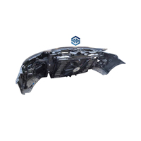 Conjunto de Radiador con Ventilador Electrónico y Marco Original de Segunda Mano para Panamera 971, para Reemplazo y Mejora del Automóvil