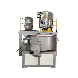 High-Speed Automatic Stainless Steel PVC Compound and Chemical Powder Mixer New Condition