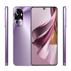 2024 Reno10 Pro + lotti all'ingrosso a basso prezzo telefoni cellulari 5G Smartphone 6.6 pollici 32GB 3GB telefoni portatili