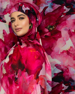 2025 Hijabs modaux de couleur personnalisée de haute qualité écologique Double couture avec impression de taille pour les femmes en gros département musulman - Product Image 6