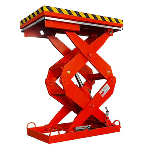 Plateforme élévatrice à ciseaux Wiley pour réparation en usine, capacité 1000 kg, fonctionnement pneumatique - Product Image 3