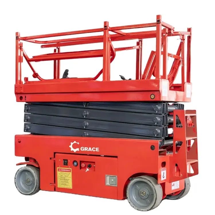 Freight elevator hydraulic lift manufacturer warehouse lifting platform cargo lift