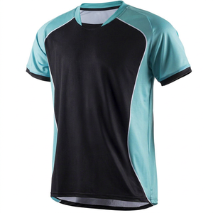 เสื้อวอลเลย์บอลโพลีเอสเตอร์ 100% แบบซับลิเมชั่นสั่งทำพิเศษ แห้งเร็ว คุณภาพสูง สำหรับผู้ใหญ่ ชุดกีฬาชาย สกรีนโลโก้ สีตามสั่ง - Product Image 1