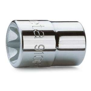 BETA - 009100412 3/8 ''Tomas de mano para Torx®Tornillos de cabeza (paquete múltiple)-EAN 8014230033167 HAND SOCKETS 3/8" - Product Image 1