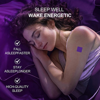 XW Vente en gros – Patchs de sommeil personnalisés avec LOGO et emballage – 42 autocollants transdermiques pour le sommeil, bien-être et haleine fraîche