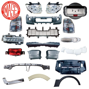 CZJF Copriruota di Scorta, Faro Posteriore, Paraurti Anteriore, Faro Anteriore, Kit Carrozzeria per Mitsubishi Pajero V97 V98 2007 <span class=keywords><strong>2008</strong></span> 2009 2010 2012 <span class=keywords><strong>2015</strong></span> - Product Image 2
