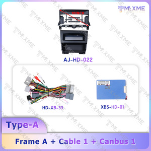 ขายส่ง<span class=keywords><strong>กรอบ</strong></span>วิทยุติดรถยนต์สีดำขนาด 10 นิ้ว สำหรับ Honda Accord รุ่นที่ 8 ปี 2008-2013 พวงมาลัยขวา/ซ้าย <span class=keywords><strong>พร</strong></span>้อมสายเคเบิล - Product Image 5