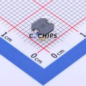 GT-TC084B-H040-L5 Tactile Switch SMD-4P,5.2x5.2mm Switch Single Pole Single Throw Round Button 2.5N Vertical Mount - Product Image 2