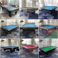 Professioneller Hochwertiger Billardtisch mit Schieferplatte und Holzkonstruktion, Originalherstellung, Günstiger Preis, für 7- und 9-Ball Pool