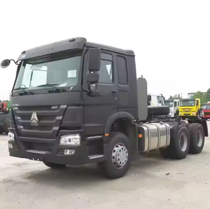 Camion tracteur Sinotruk HOWO 6X4 371 ch 380 ch 420 ch neuf et d'occasion, semi-remorque en acier, bon état, prix plus bas - Product Image 4