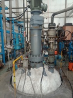 Agitateur à entraînement par accouplement magnétique à entrée supérieure à l'échelle industrielle, fonction de revêtement, moteur CC haute efficacité, acier inoxydable
