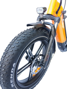 Bicicleta de Montaña de Paso Bajo con 7 Velocidades, 20 Pulgadas, 48V750 1000, Suspensión Completa, Neumáticos Anchos, Bicicleta Eléctrica para Mujer - Product Image 5