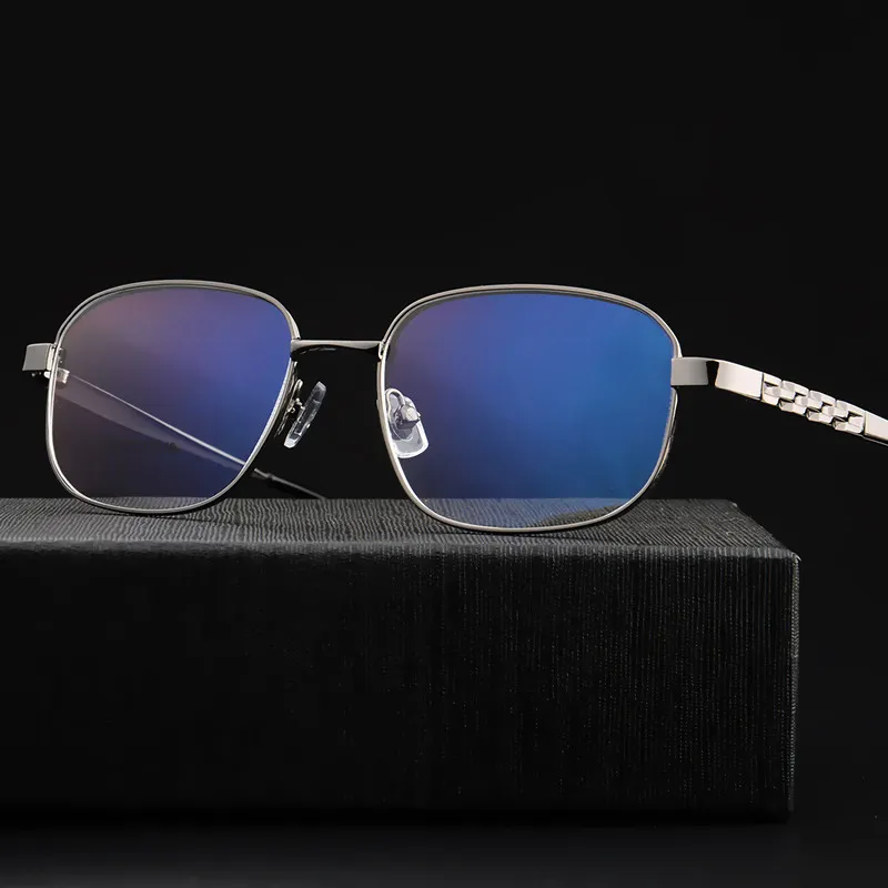 Mode Vollrand Ultraleichte Titan legierung Business Brillen für Männer Optische Brille Rahmen Großhandel
