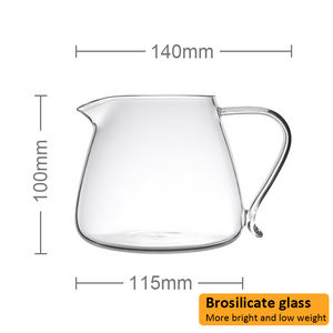 <span class=keywords><strong>Carafe</strong></span> à café en verre fabriquée à la main en acier inoxydable filtre réutilisable goutte à goutte cafetière portable Offre Spéciale - Product Image 5