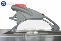 Scie à panneaux verticale électrique à glissière, machine à scier le bois, nouvelle Zd400t