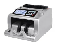 AL-5300 वित्तीय उपकरण जीबीपी यूरो USD विदेशी मुद्रा बैंक नोट काउंटर पैसे कागज गिनती मशीन