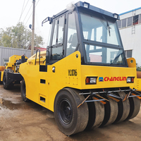 Shinoch-rouleau de route pneumatique YL1016, 10 à 16 tonnes, compact, livraison gratuite