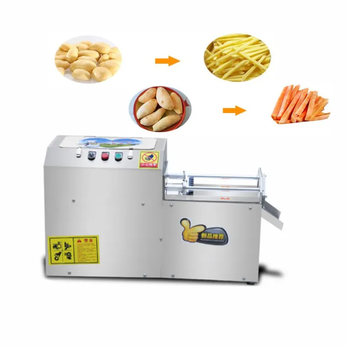 Automatische Chips Sticks Snijmachine Voor Restaurant