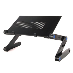 Support de bureau en alliage d'aluminium pliable réglable à 360 degrés pour <span class=keywords><strong>ordinateur</strong></span> <span class=keywords><strong>portable</strong></span>/<span class=keywords><strong>ordinateur</strong></span> <span class=keywords><strong>portable</strong></span> - Product Image 2