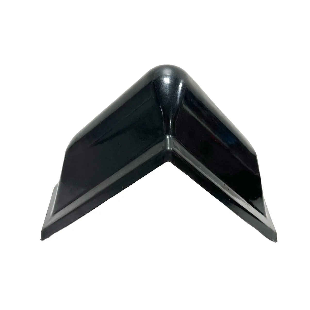 ポンツーンに固定された弓を保護する黒の高品質ドックバンパー新しいウィンドウで開きます