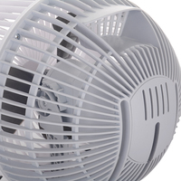 Ventilateur de table à écran tactile à prix abordable, 3 vitesses réglables, ventilateur de refroidissement domestique pour la maison, le bureau et la chambre