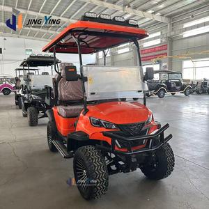 Obtenez votre voiturette de golf électrique homologuée pour la route dès aujourd'hui, 2/4/6/8 places, parfaite pour <span class=keywords><strong>les</strong></span> terrains de golf et <span class=keywords><strong>les</strong></span> <span class=keywords><strong>quartiers</strong></span> - Product Image 1