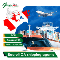 Dédouanement Canada Transitaire Porte-à-Porte LCL FCL Mer Aérien DDP DDU FBA DHL UPS FedEx Import Export Consolidation
