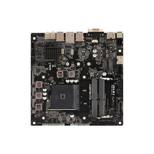 Scheda Madre ASRock A320TM-ITX <span class=keywords><strong>AM4</strong></span> Ricondizionata Economica, Doppia DDR4 SATA <span class=keywords><strong>AMD</strong></span> 32GB Socket <span class=keywords><strong>AM4</strong></span> per Desktop con Porte HDMI e VGA - Product Image 2