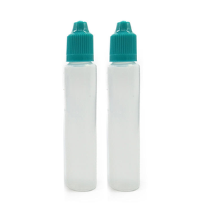 Venta caliente 10ml 20ml 30ml 50ml 100mL PE Botella cuentagotas de plástico Botella cuentagotas de aceite esencial vacía con tapa resistente a los niños - Product Image 5