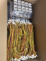 Composant d'ascenseur haut de gamme : Câble de connexion pour bouton d'ascenseur avec 2 connecteurs