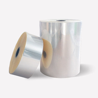 Film composite plastique imprimé haute barrière facile à décoller PET CPP PET PE en rouleau pour machine de scellage de barquettes alimentaires (viande)