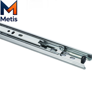 30mm mở rộng đầy đủ kim loại ngăn kéo Slides - Runner rails cho hộp công cụ/văn phòng bàn/đồ nội thất - Product Image 4