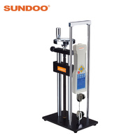 Manuel de la machine d'essai de roues SUNDOO SLJ pour support avec capacité de 500N/1000N, précision de 1%, protection IP56