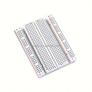 Kit de breadboard sans soudure - 830/400/170 points MB-102, adapté pour la conception et le prototypage de circuits Arduino, ESP32, STM32 - Product Image 4